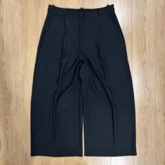h&m edition ワイドパンツ ブラック y2k スラックス　人気　完売