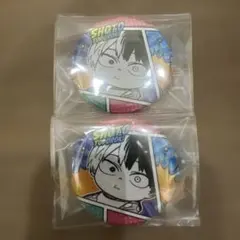 僕のヒーローアカデミア コレクション缶バッジプチ 轟焦凍 1