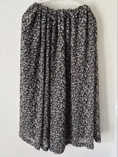 ケレン ワイドパンツ ヴィンテージ フラワー ギャザー パンツのサムネイル