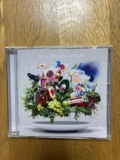 Mrs. GREEN APPLE アルバム「10」通常盤