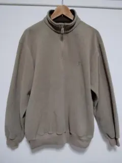 イヴサンローラン Yves Saint Laurent フリース ハーフジップ