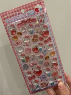 《正規品》ハローキティ BONBON DROP ボンボンドロップシール