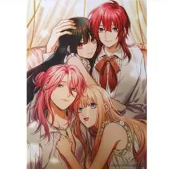 白と黒のアリス スペシャルステラセット同梱特典 B3布ポスター 匿名配送