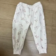 Lil bloom リボン柄 パンツ 90cm