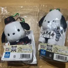 タイトーくじ 侍ジャパン×サンリオキャラクターズ C賞D賞　ポムポムプリン