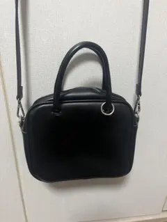 2WAY ショルダーバッグ ブラック　rili Tokyo