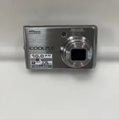バッテリー充電器付き✨Nikon COOLPIX S6000 コンデジ デジカメ - メルカリ