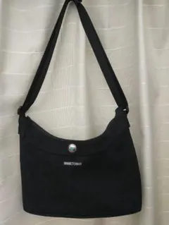 MINNETONKA ブラック ショルダーバッグ