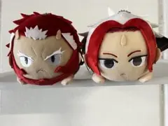 TVアニメ　黄泉のツガイ　ぬいぐるみ　エコバッグ　左右様　タグ付き