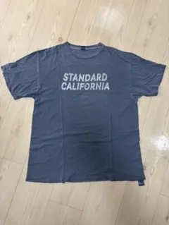 程度極上》STANDARD CALIFORNIA SD GreyロゴTシャツ - メルカリ