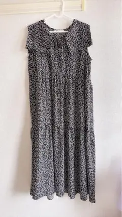 ❤️ほぼ未使用❤️レディース　ワンピース　花柄　黒　スナイデル　しまむら　GRL