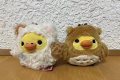 キイロイトリ 黒狐 ぶらさげぬいぐるみ 京都四条河原町店 限定 - メルカリ