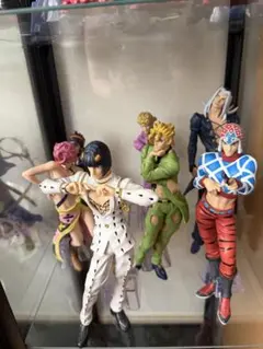 ジョジョの奇妙な冒険 黄金の風 一番くじフィギュアまとめ売りのサムネイル
