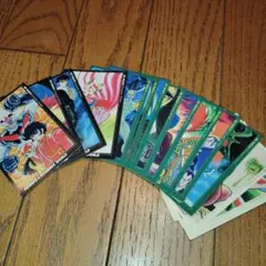 永井豪　ダイナミックワールド　カード　18枚セット