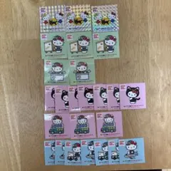 ヤマト運輸 50周年記念ハローキティ コラボステッカー