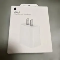 신품 미사용 미개봉 Apple 20w 전원 어댑터 정규품 순정