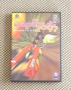 ワイプアウト　2097　 Psygnosis　win95PCゲームソフト