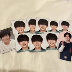 長尾謙杜 デタカ カレカ 厚紙