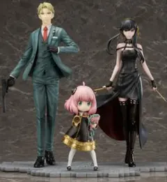 フォージャー家3体セットF:NEX SPY×FAMILY 1/7フィギュア