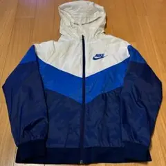 Nike キッズ用 フード付きナイロンジャケット Lサイズ