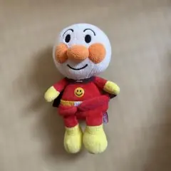 アンパンマン ぬいぐるみ マント付き