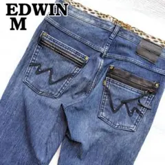 EDWIN　ジャージーズ　ヒョウ柄　M　83.5㎝　レオパード　ERZ002