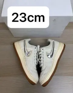 WMNS US9.5 TRAVIS SCOTT NIKE AIR FORCE 1 - メルカリ