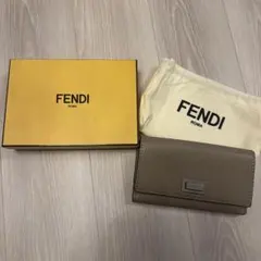 FENDI セレリア　長財布