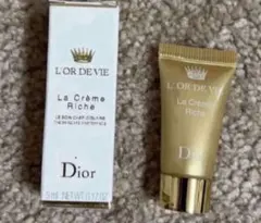 Dior L'Or de Vie ラ クレーム リッシュ N 5ml サンプルのサムネイル