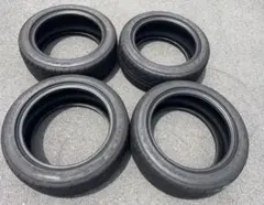 ②ヨコハマ RADIAL 360STEEL ホワイトリボンタイヤ4本セット2本分