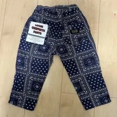 MY LITTLE WONDER バンダナ柄パンツ　90