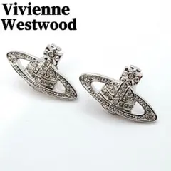 美品✨ Vivienne Westwood ピアス 両耳 オーブ 大きめ