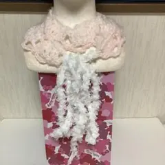 ハンドメイド　つけ襟