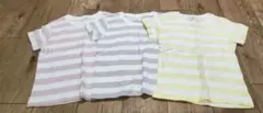 無印 80cm半袖Tシャツ3枚セット 期間限定お値下げ