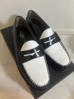 THE DALLAS バイカラー ローファー 37 | Mercari