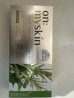 on: myskin Herb Peeling 4ml x 8本