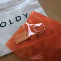 【新品未開封】GOLDY ループ ライン クロス ステンレス リングのサムネイル
