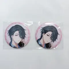 夢追翔 缶バッジ 2個セット にじさんじ good morning - メルカリ