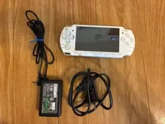 SONY PSP 本体 ホワイト ACアダプター付き