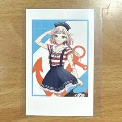IA/OИE SUMMER 2025 × Gratte チェキ風カードOИE