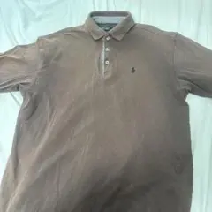 Polo by Ralph Lauren ポロシャツ ブラウン 3XL