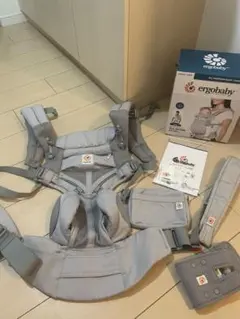 Ergobaby OMNI 360 抱っこ紐 グレーのサムネイル
