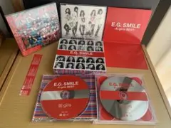 E-girlsベストアルバム他セット(計CD4枚+DVD1枚)
