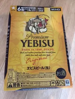 発送予定日5月21日（木）エビスビール 350ml缶 24本入り×2ケース