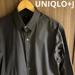 【美品◎】UNIQLO+J ジルサンダー オーバーサイズシャツブルゾン