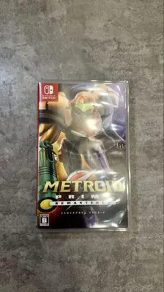 メトロイドプライム リマスタード Switch用ソフト