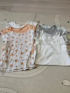 ユニクロのメッシュ肌着　エアリズムタンクトップ　セット　100cm