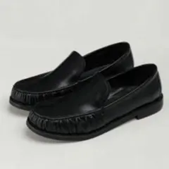 OHOTORO Walnut Shirring Loafer24.5cm