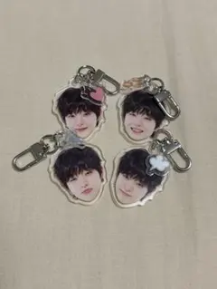 treasure ジフン 喜怒哀楽 顔アクキー