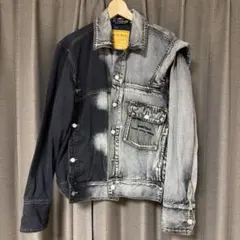 最終値下げ‼️LEVI'S ×Feng Chen Wang 再構築デニムジャケットのサムネイル